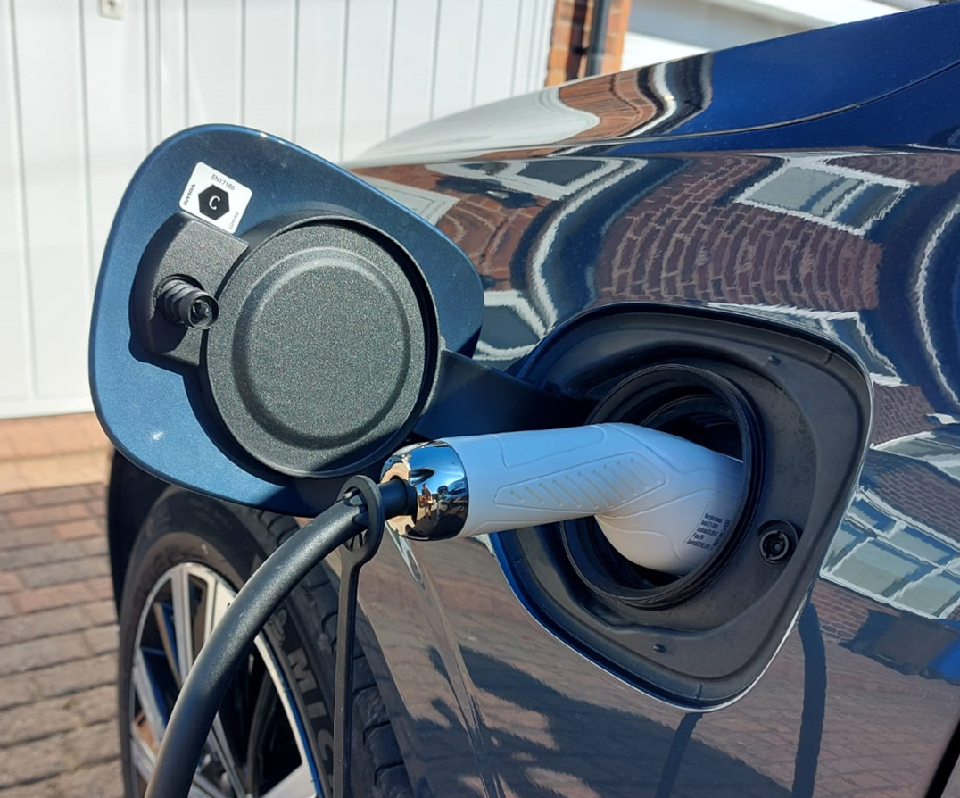 EV Charging in Wigan